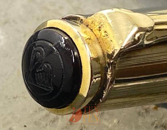 PELIKAN 500 BROWN STRIATED BARREL- FOR EXPORT | Tenpen - By